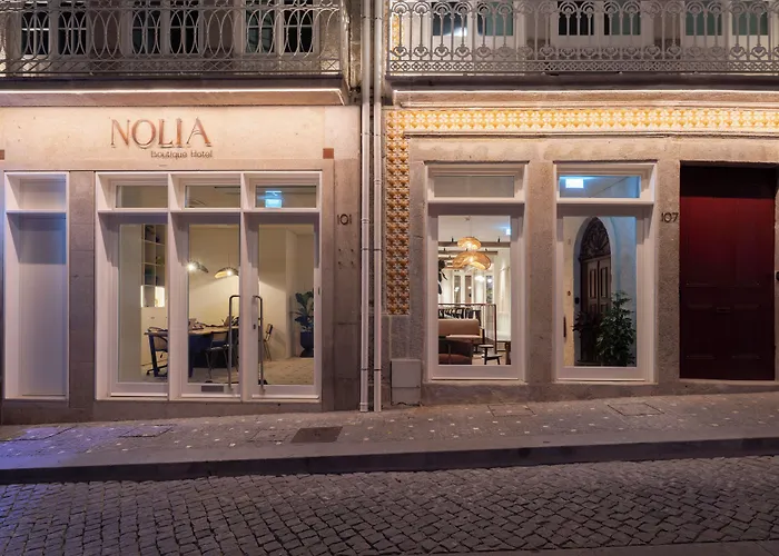 D'Alma Boutique Hotel Porto